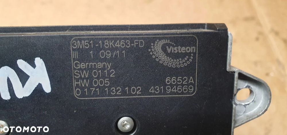 Nagrzewnica elektryczna grzałka Ford Kuga MK1 3M51-18K463-FD - 5