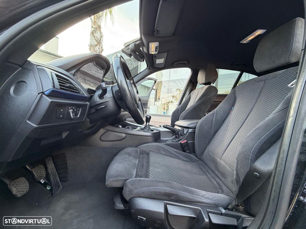 BMW 125 d Pack M - 19