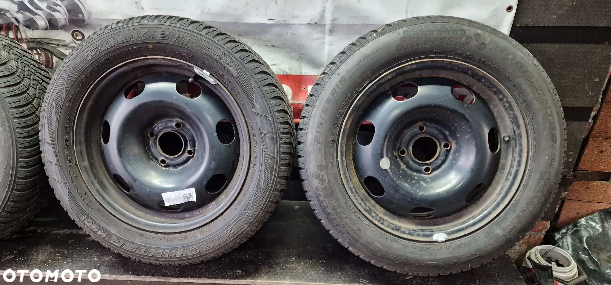 FELGI STALOWE OPONY Falken 215/55 16" 4x108 ET20 Citroën PEUGEOT - 3