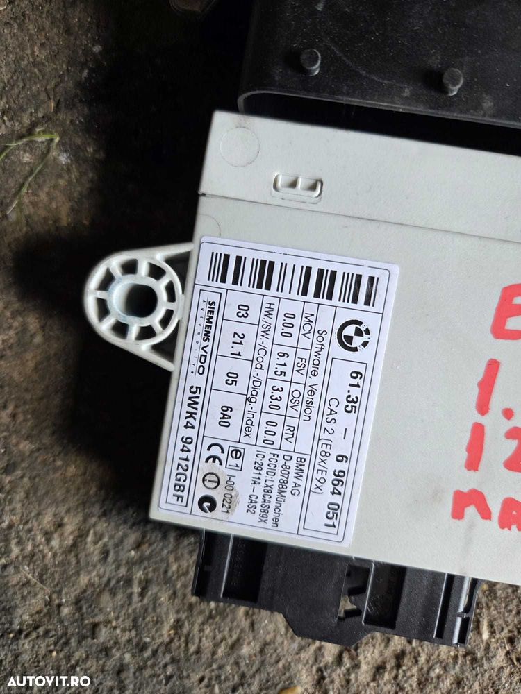 Kit pornire ecu calculator motor cas BMW cod 7797496 0281012335 6964051 - 2
