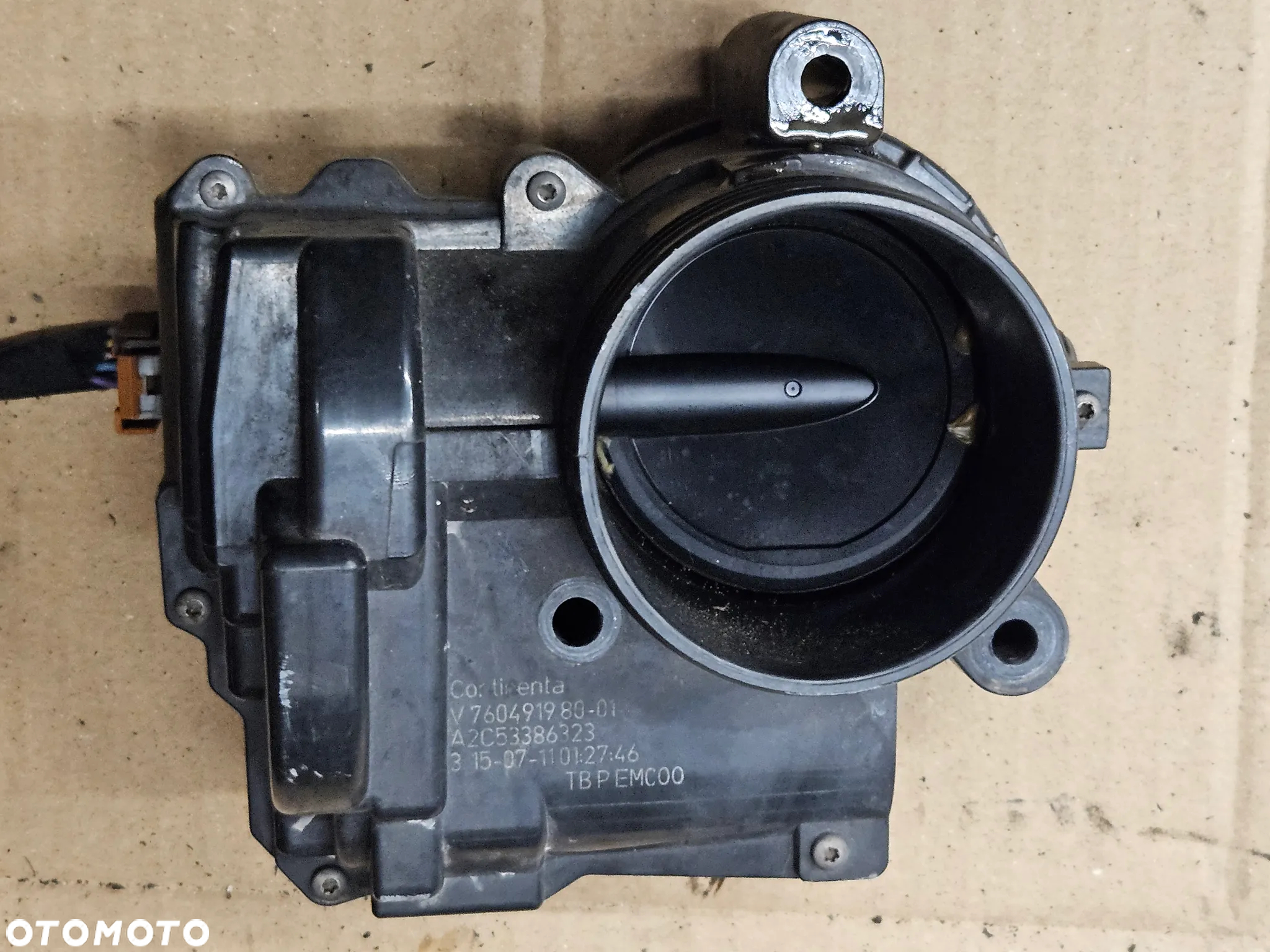 Peugeot 207 308 3008 Citroen DS4 C4 1.4 1.6 16V VTi THP przepustnica 7576697 757668 80 - 4