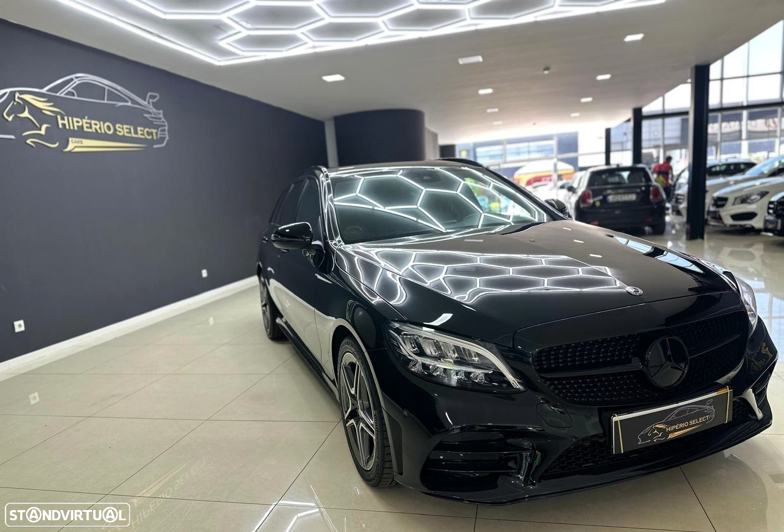 Mercedes-Benz C 300 d AMG Line - 3