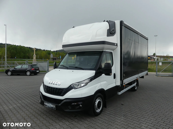 Iveco DAILY 35S18 / BURTO-PLANDEKA / SYPIALKA / WEBASTO / 10EP