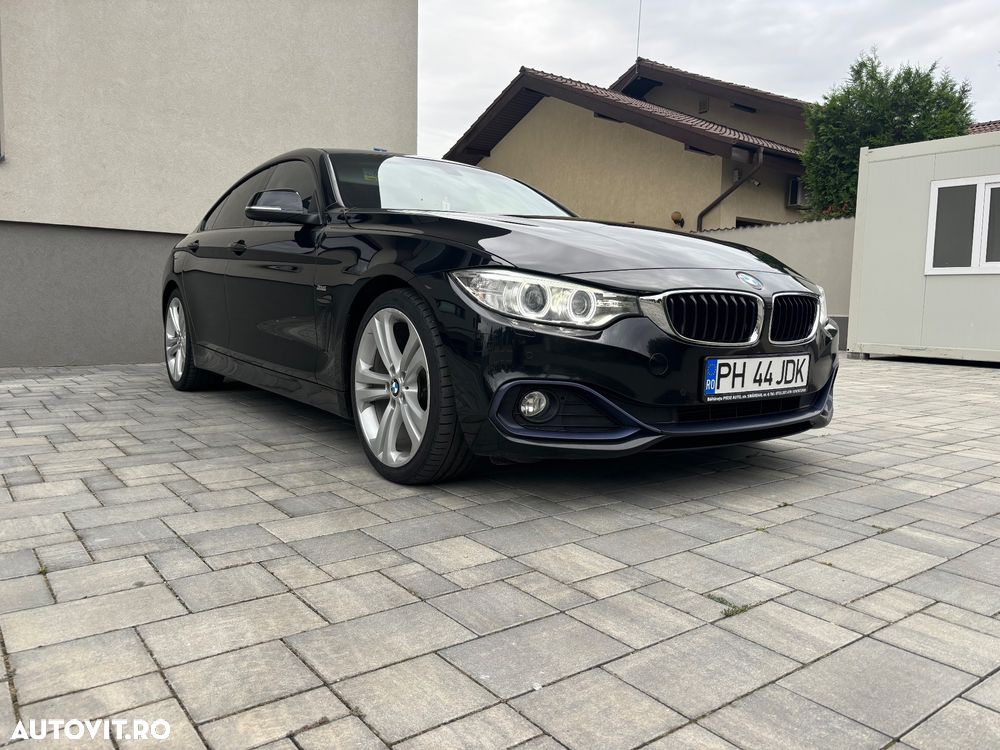 BMW Seria 4 420d Aut. Sport Line - 21