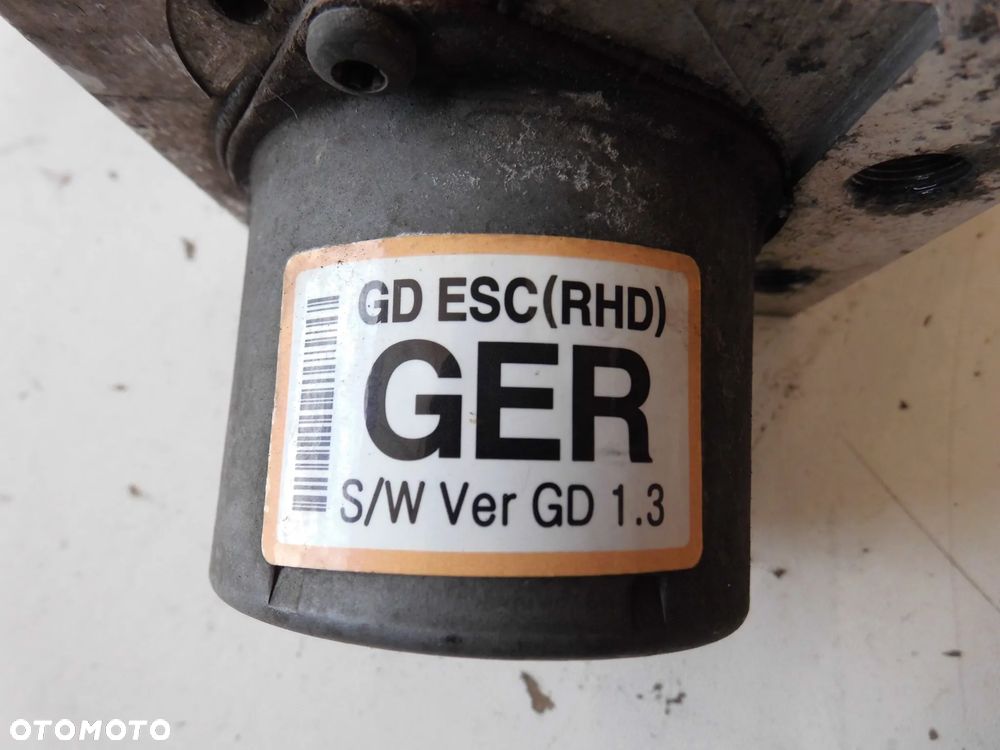 POMPA HAMULCOWA STEROWNIK ABS KIA CEED II HYUNDAI I30 II 1.6CRDI ORYGINAŁ - 5