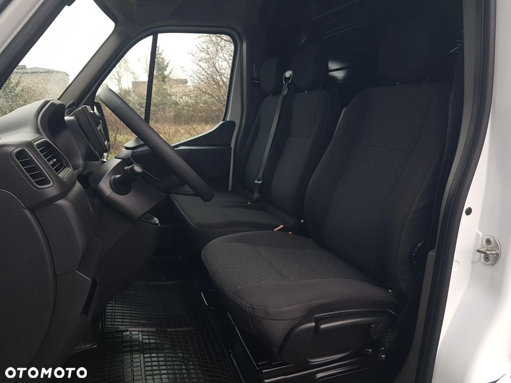 Opel MOVANO L4H2 MAX DŁUGI WYSOKI KLIMA BLASZAK VAN FURGON TEMPOMAT KRAJOWY I-WŁAŚCICIEL - 7