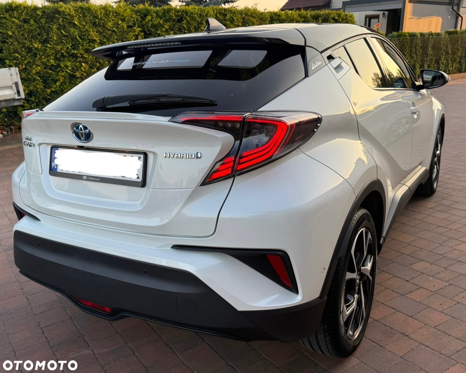 Toyota C-HR 1.8 Hybrid Selection - 4