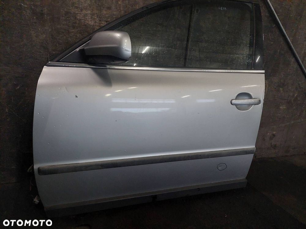 DRZWI KOMPLETNE LEWY PRZÓD + LUSTERKO LEWE PASSAT B5 FL LIFT LA7W - 2