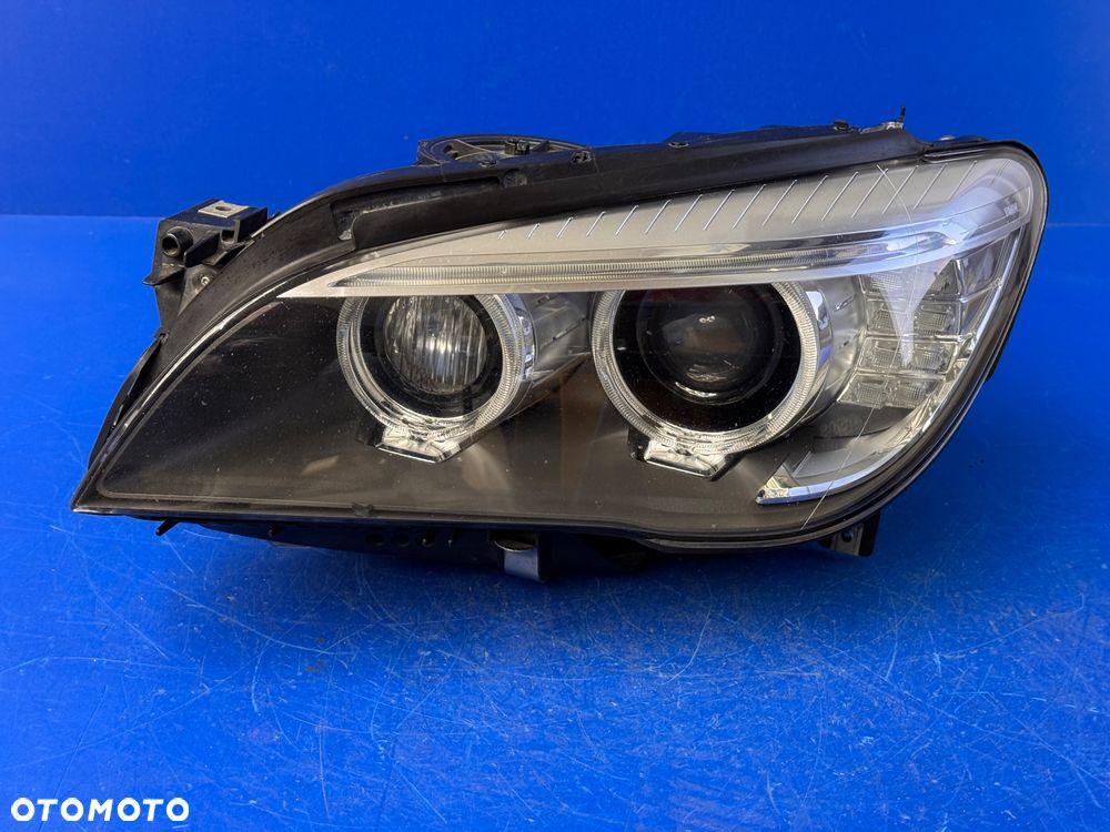 LAMPY BI XENON BMW F01 F02 DYNAMIC SKRETNE KOMPLETNE BDB EU - 8