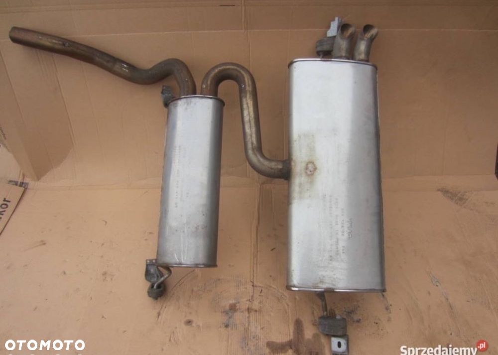 5q6250611 Tłumik rura wydechowa vw t-roc 2020 - 1