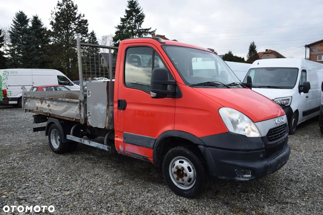 Iveco DAILY 35C13*WYWROTKA​*2.3HPI​*130KM​*TEMPOMAT​*KLIMATYZACJA​*3 - 5