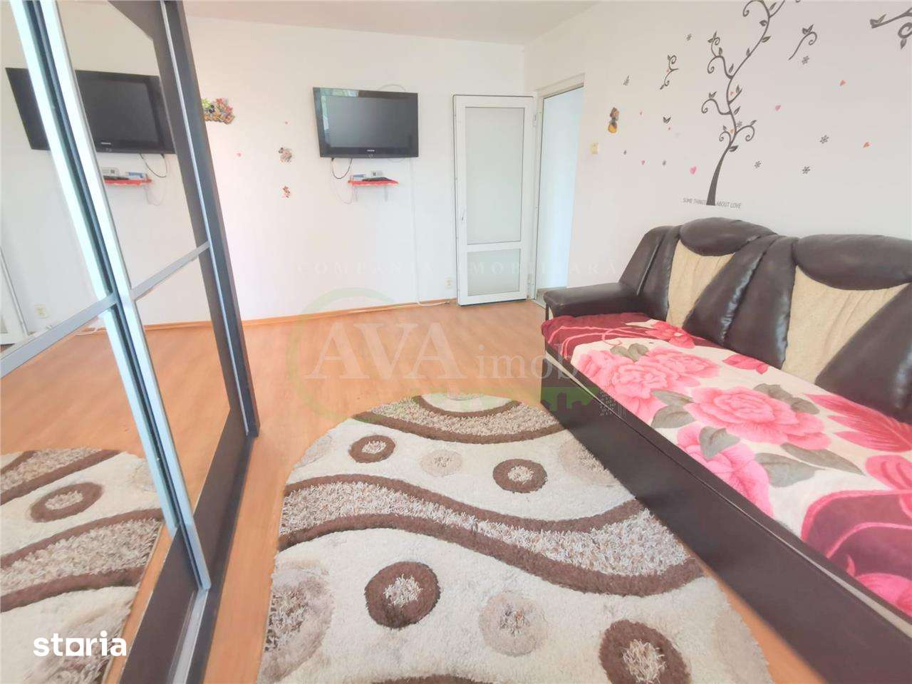 De inchiriat - Apartament 2 camere | Mobilat si utilat, Zona Narcisa — fotografia 1