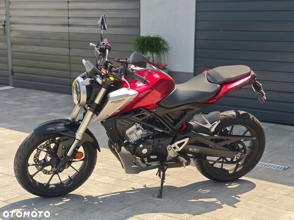 Honda CB - 5