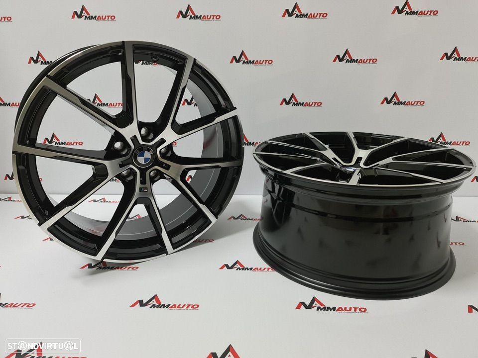 Jantes BMW Style 728M Preto Polido 20 - 3