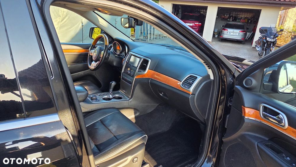 Jeep Grand Cherokee 5.7 V8 Overland - 11