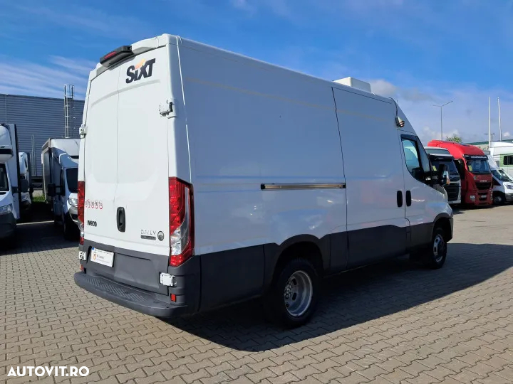 Iveco daily furgon 2.3d izoterm frigorific safkar - 4