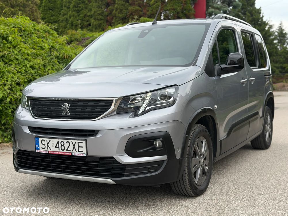 Peugeot Rifter 1.5 BlueHDI Allure S&S - 1