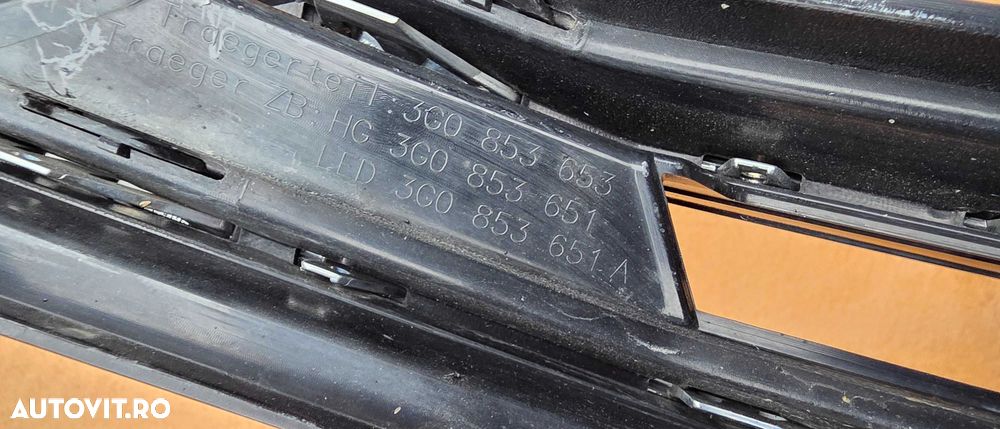 Grila radiator Vw Passat B8 2015 / 2016 / 2017 2018 - 5