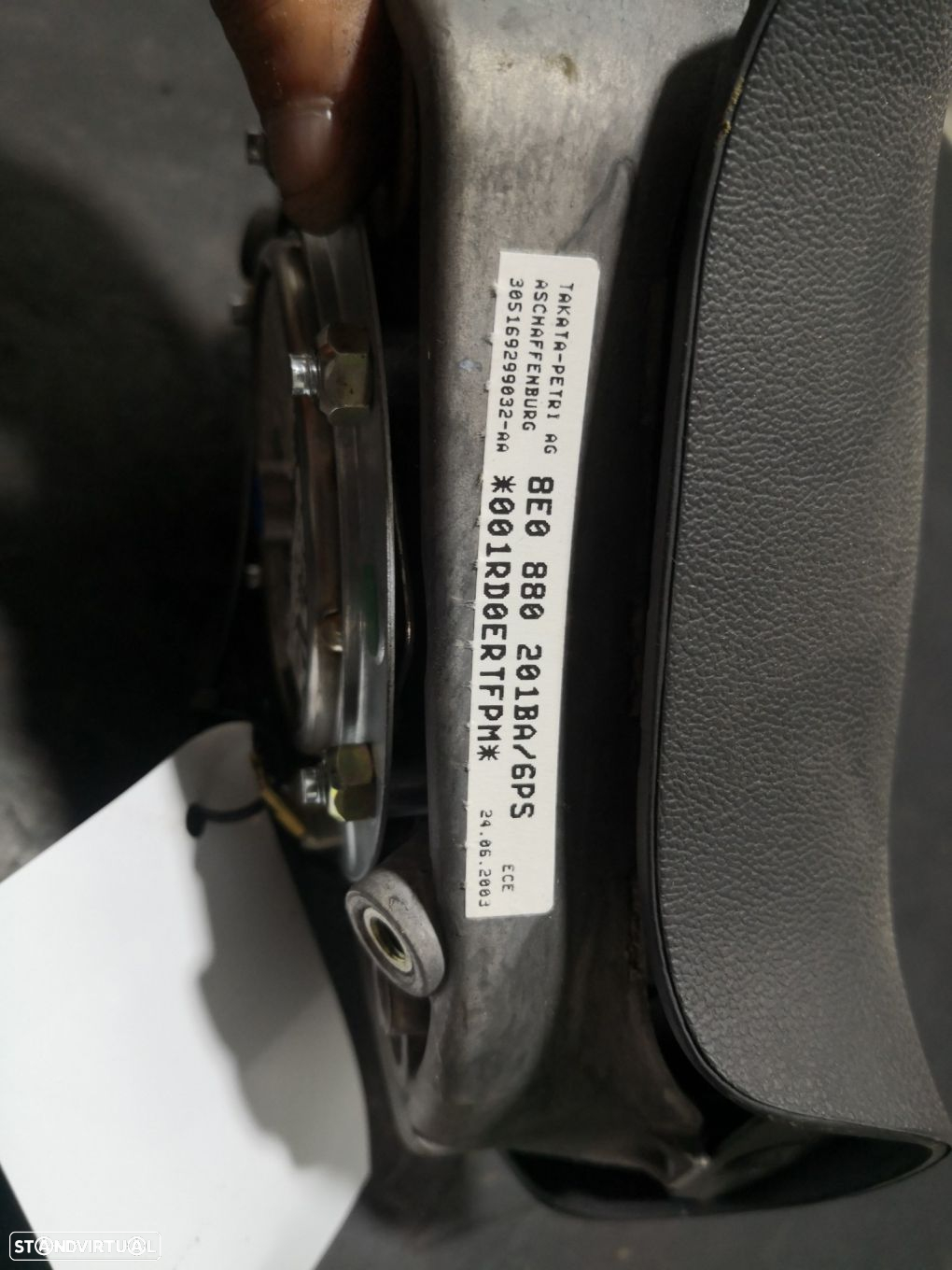 Airbag Volante Audi A4 Avant (8E5, B6) - 3