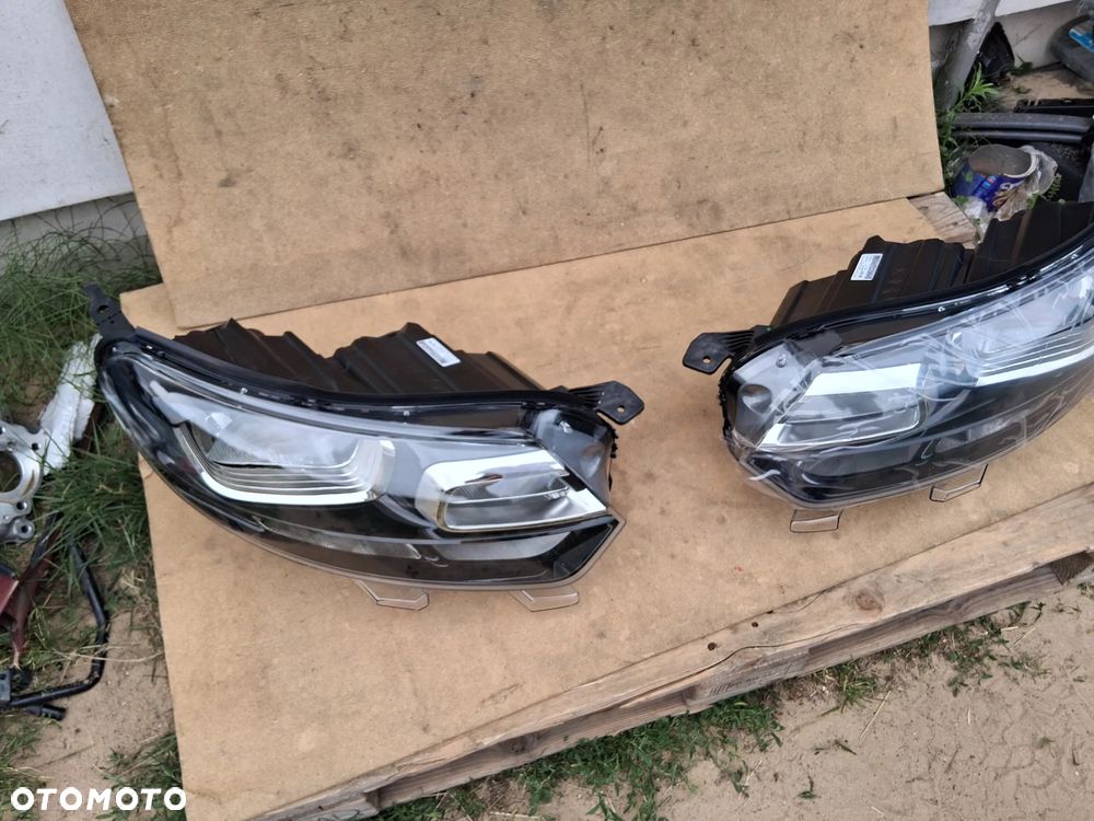 Komplet lamp Lewa Prawa CITROEN JUMPY  ZWYKŁA H7 Nowe 9808567780 - 4