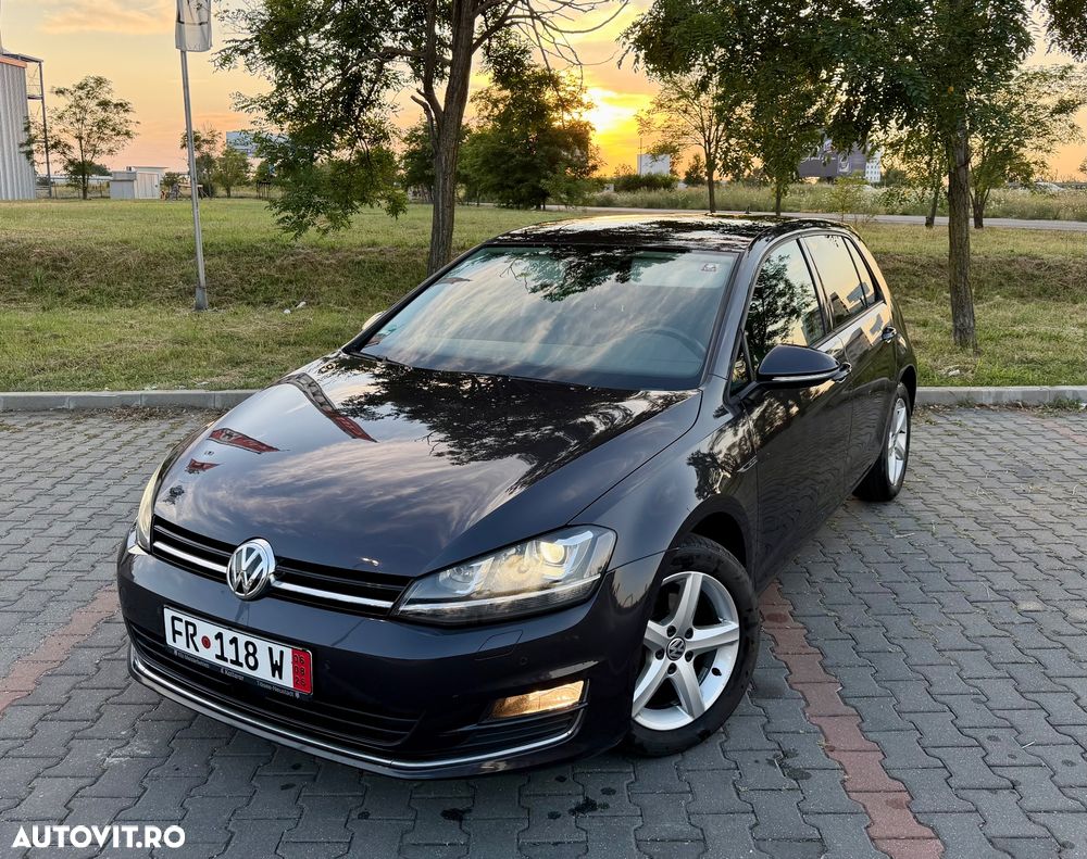 Volkswagen Golf 1.4 TSI BlueMotion Technology DSG Lounge - 39