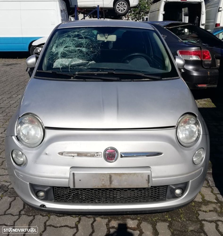 Peças Fiat 500 2009 - 3
