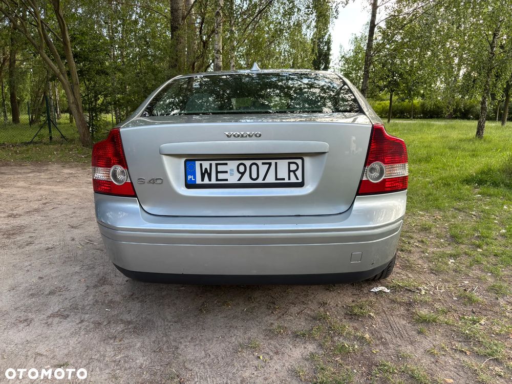 Volvo S40 1.6D Kinetic - 5