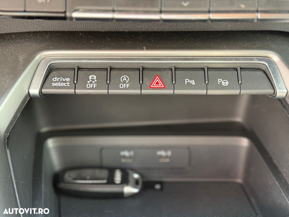 Audi A3 1.0 30 TFSI MHEV S tronic Advanced - 8