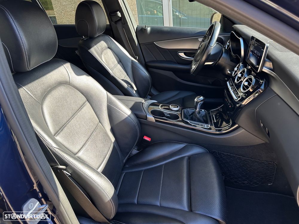 Mercedes-Benz C 200 d AMG Line - 20