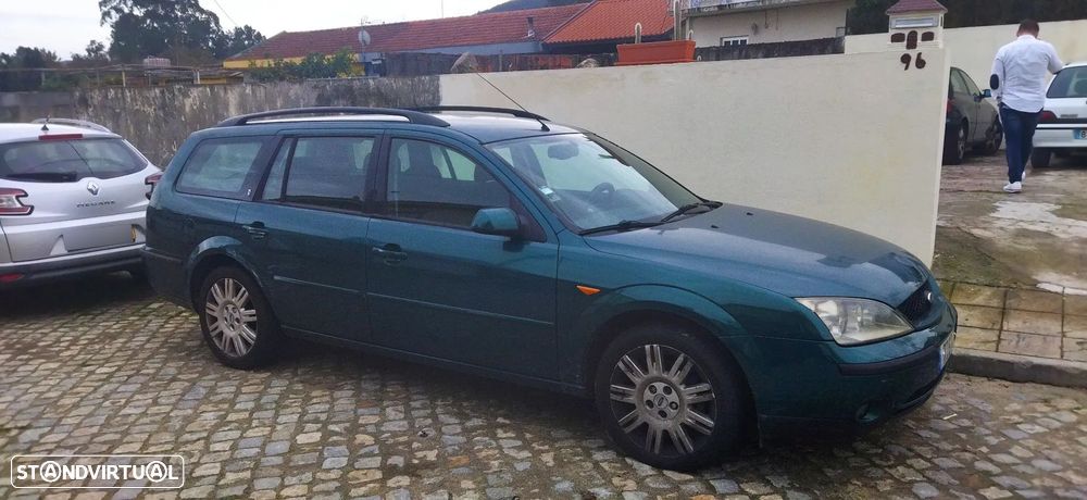 Ford Mondeo SW 2.0 TDCi Ghia - 10