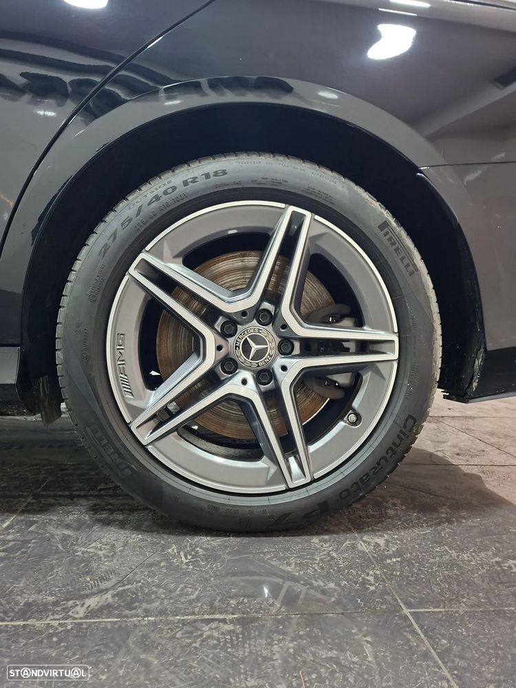 Mercedes-Benz E 300 de 4Matic 9G-TRONIC AMG Line - 8