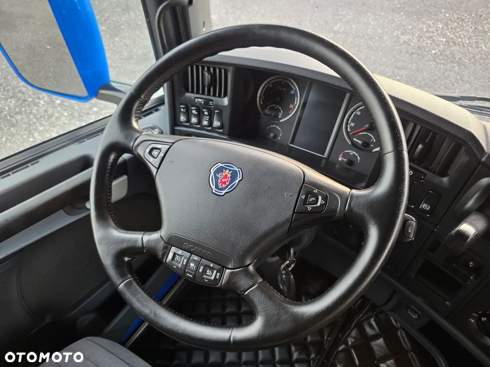 Scania R450/EURO6/BEZ EGR/SPROWADZONA/ON 1200L/IMPORT NIEMIEC - 30
