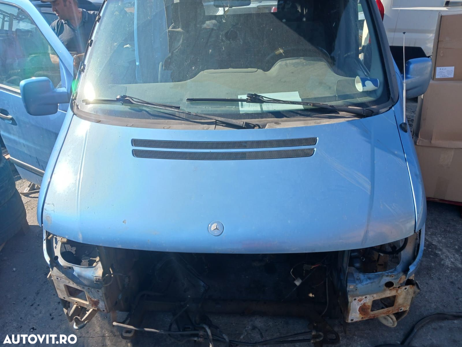Pompa vacuum 2.2 cdi om611980 a6112300165 Mercedes-Benz Vito W638 [19 - 4