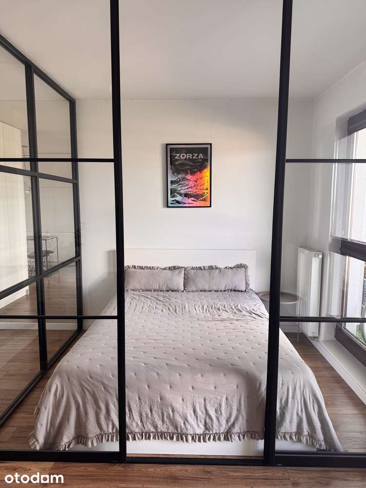 Studio | 43 m² + 10 m² loggii | 5 min do Dworca Zachodniego