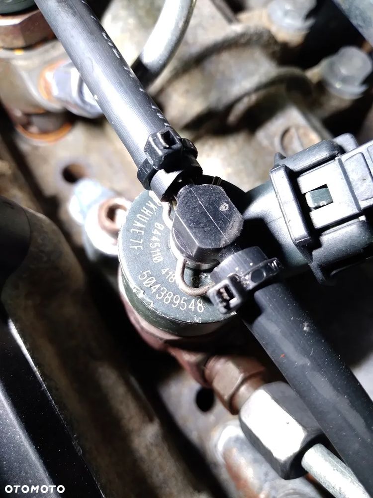 silnik kompletny FIAT DUCATO III PEUGEOT BOXER CITROEN JUMPER 2.3 JTD EURO 5 2014 F1AE3481D - 5