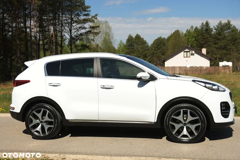 Kia Sportage 1.6 T-GDI GT Line 2WD - 10