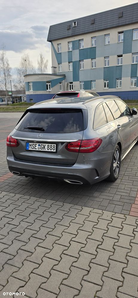 Mercedes-Benz Klasa C 220 d 9G-TRONIC AMG Line - 4