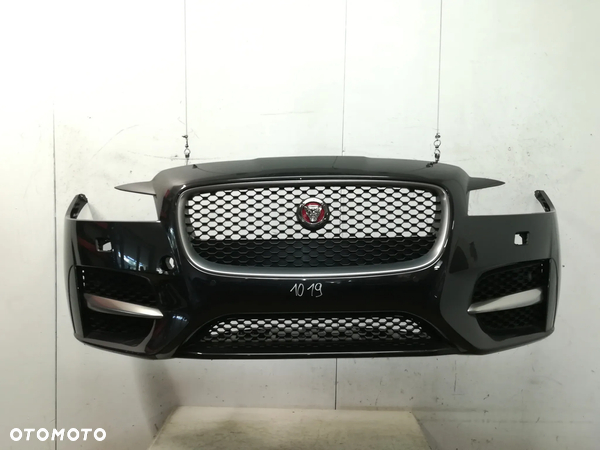 Jaguar XF XF-R XFR X260 zderzak przedni przód 4xPDC