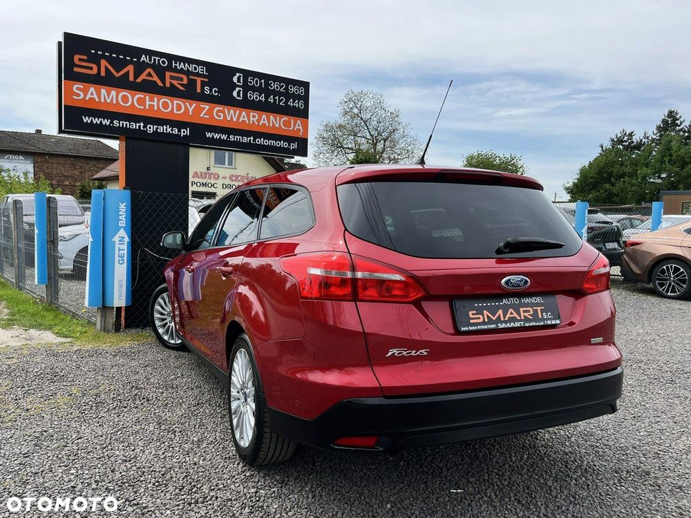 Ford Focus 1.0 EcoBoost Trend Edition Business - 4