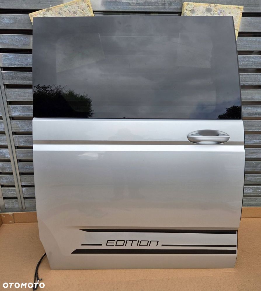 volkswagen multivan t7 la7w drzwi boczne przesuwne prawe kompletne - 1