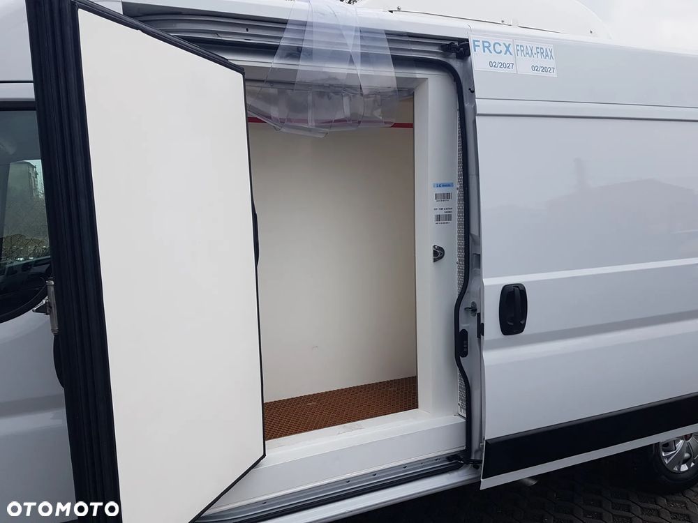 Fiat DUCATO L3H2 CHŁODNIA MROŹNIA 2 KOMORY IZOTERMA AGREGAT KLIMA TEMPOMAT DŁUGI WYSOKI BLASZAK VAN FURGON - 17
