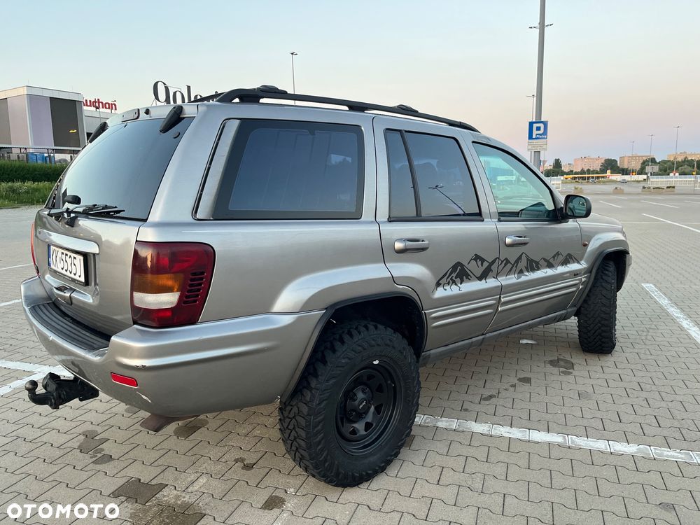 Jeep Grand Cherokee 4.7 Limited - 2