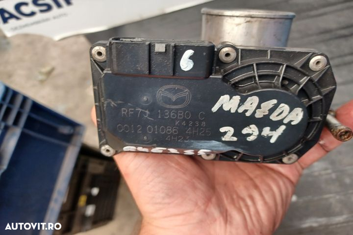 Clapeta acceleratie RF7J-136B0-C RF7J-136B0-C Mazda 5 CR [2005 - 2008 - 6