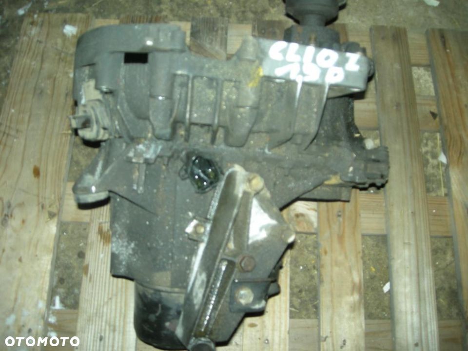 SKRZYNIA BIEGÓW RENAULT CLIO 1.9D VAT - 1