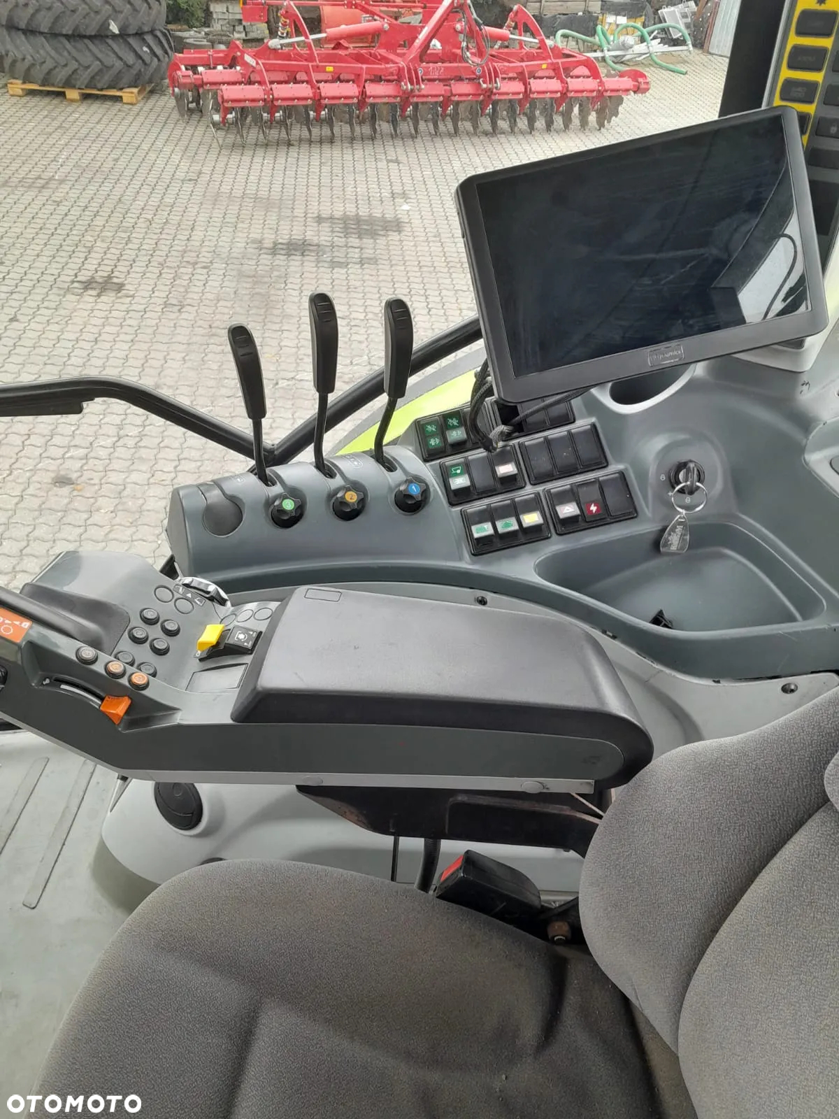 Claas 217 tys netto Arion 630 CIS Nawigacja GPS - 18