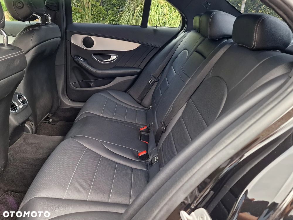 Mercedes-Benz Klasa C 200 (BlueTEC) d 7G-TRONIC - 10