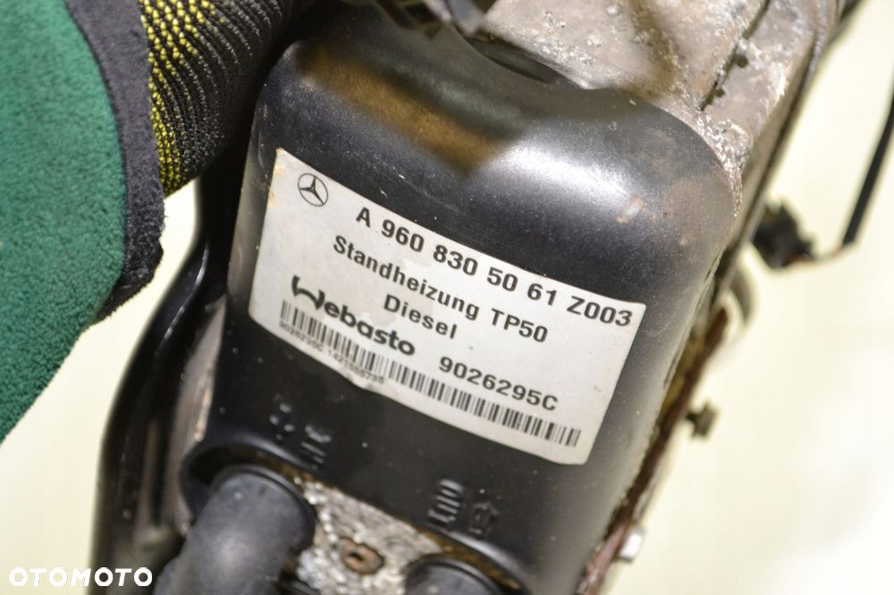 WEBASTO POSTOJOWE DOGRZEWACZ MERCEDES ACTROS MP4 A9608305061 - 7