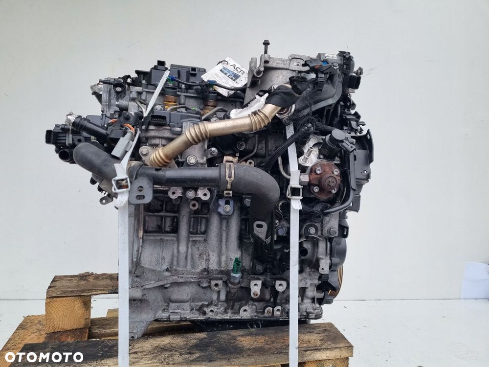 SILNIK KOMPLET Citroen Berlingo II III 1.6 HDI EHDI 75KM 138tyś BHW BH02 - 5