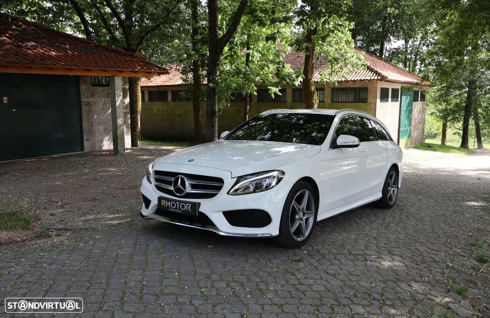 Mercedes-Benz C 200 BlueTEC AMG Line - 1