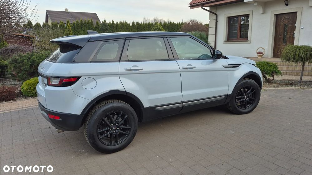 Land Rover Range Rover Evoque TD4 Sky View - 15
